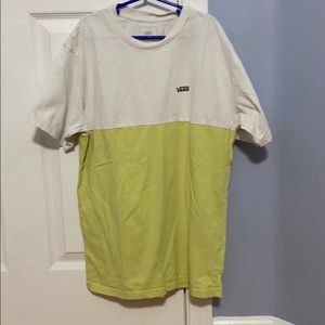 Vans color block shirt